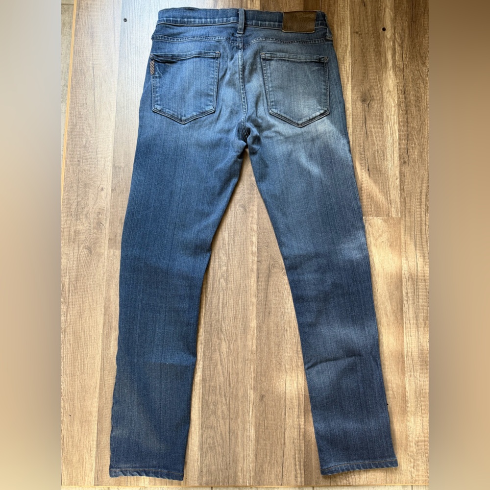PAIGE Lexon Blue Jeans Size Womens 29 EUC - Picture 9 of 12